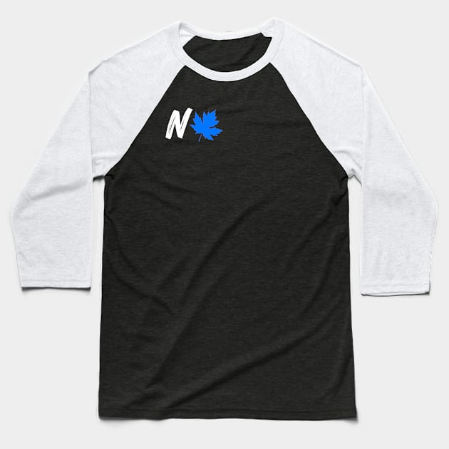 North Sports Media: Blue V2 Baseball T-Shirt by Austinluff